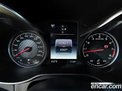 Mercedes-Benz GLC-Class 2019 4.0 Автомат в Москве № 149606, миниатюра 8