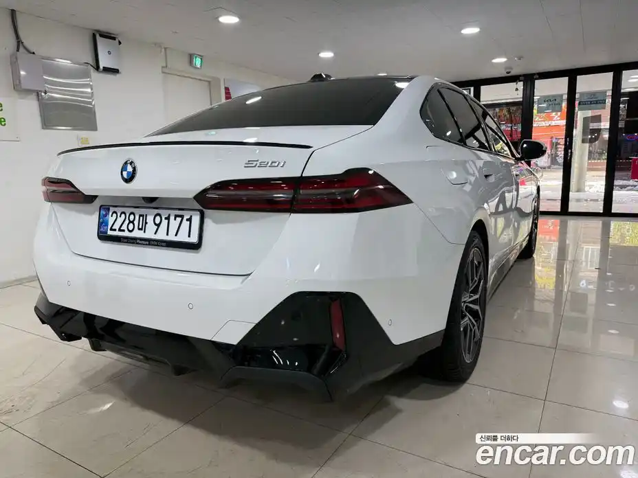 BMW 5-Series 2025 2.0 Автомат в Москве № 153133, фото 6