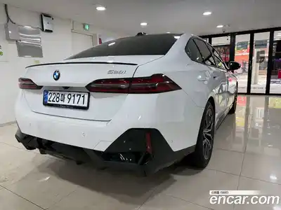 BMW 5-Series 2025 2.0 Автомат в Москве № 153133, миниатюра 6