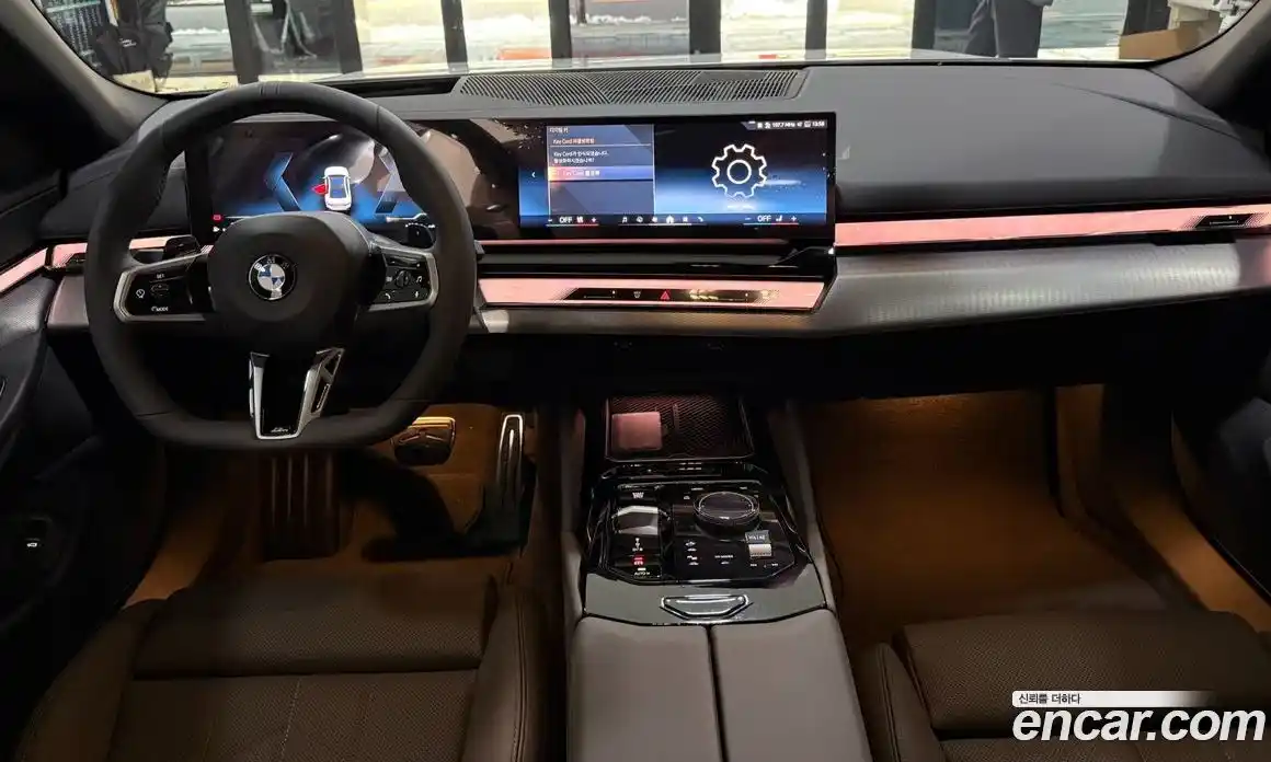 BMW 5-Series 2025 2.0 Автомат в Москве № 153133, фото 8