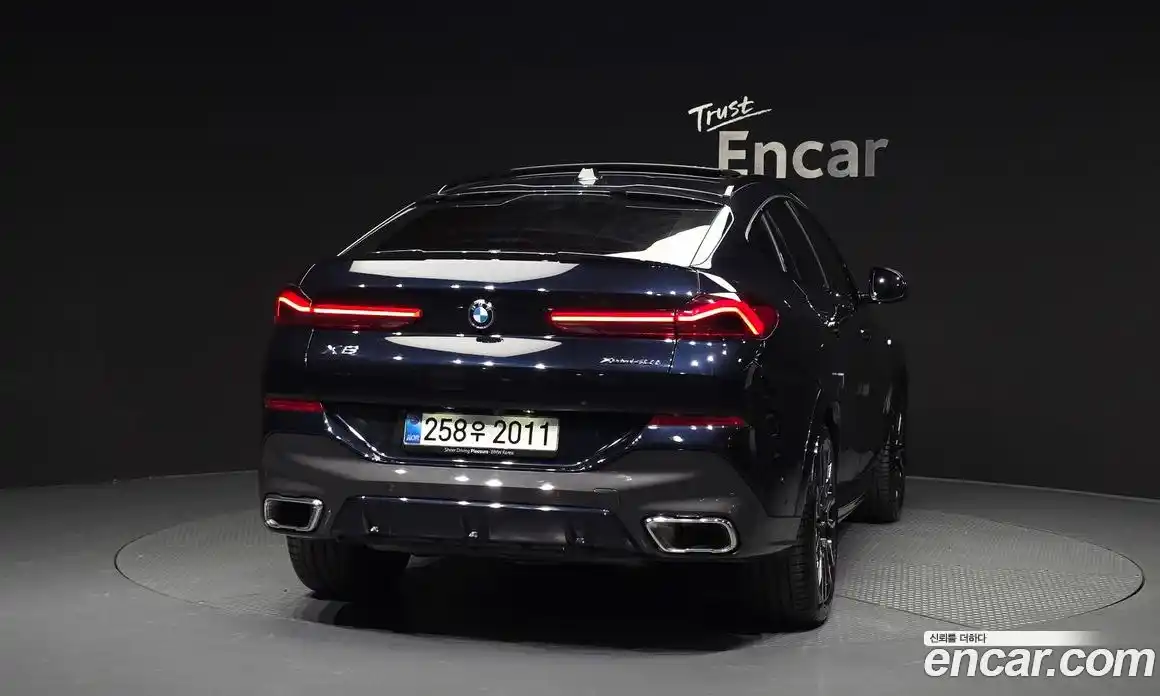 BMW X6 2025 3.0 Автомат в Москве № 153572, фото 7