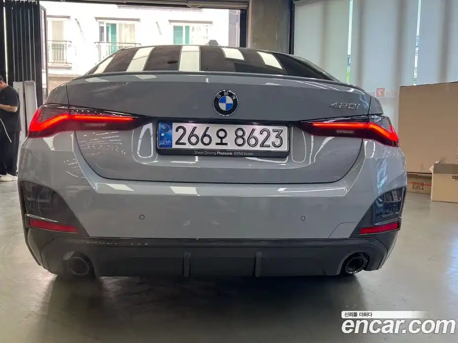 BMW 4-Series 2024 2.0 Автомат в Москве № 153593, фото 4