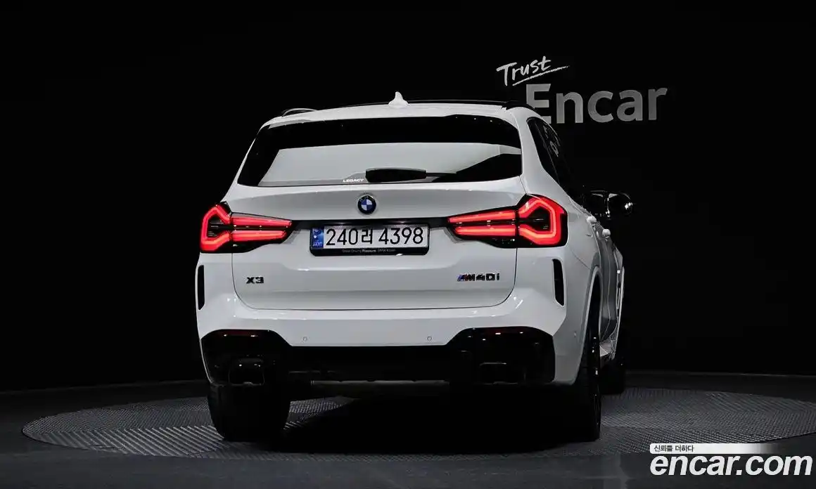 BMW X3 2024 3.0 Автомат в Москве № 154837, фото 19