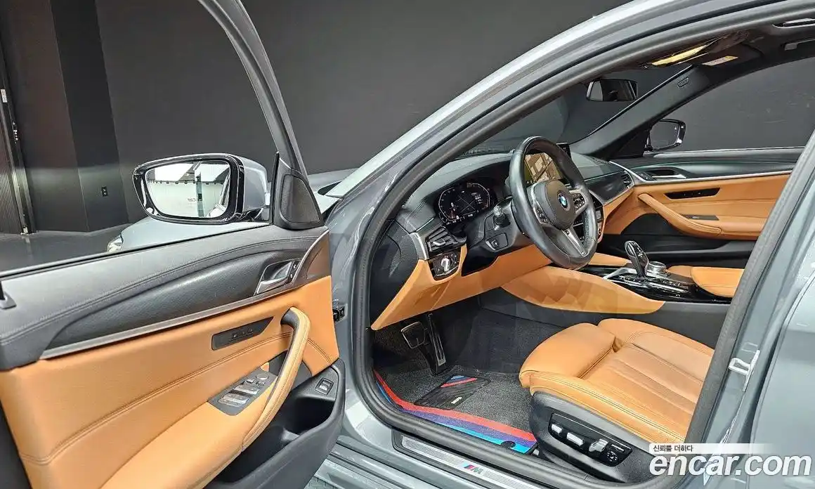 BMW 5-Series 2023 2.0 Автомат в Москве № 154897, фото 11