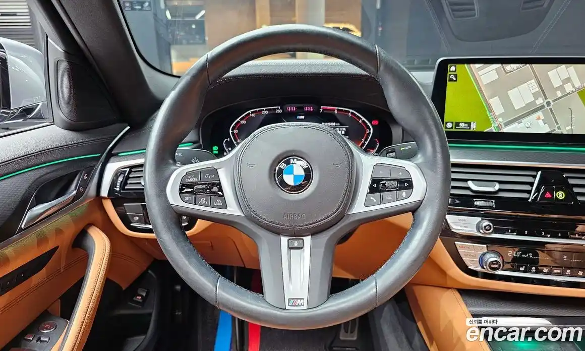 BMW 5-Series 2023 2.0 Автомат в Москве № 154897, фото 13