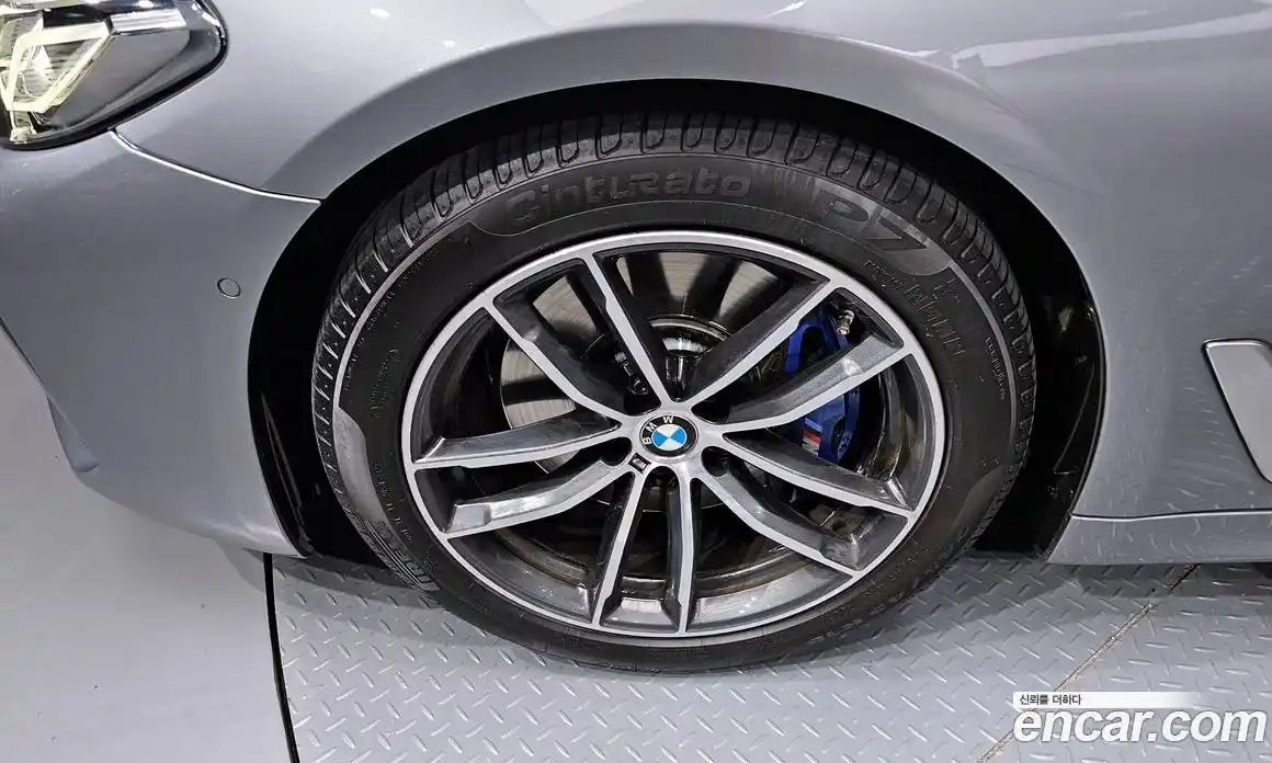 BMW 5-Series 2023 2.0 Автомат в Москве № 154897, фото 5