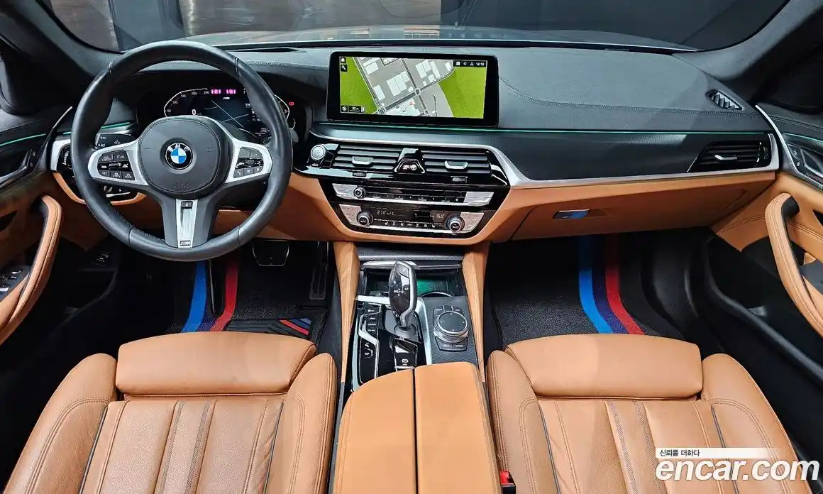 BMW 5-Series 2023 2.0 Автомат в Москве № 154897, фото 7