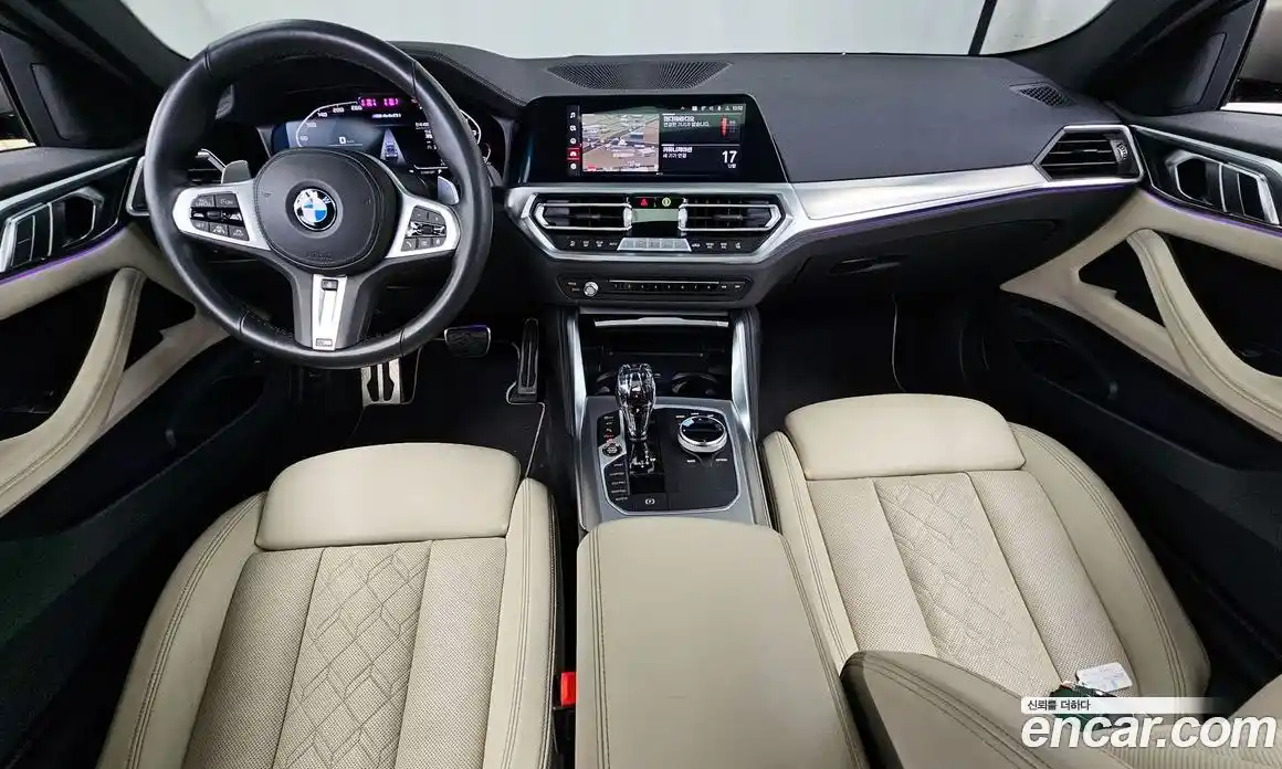 BMW 4-Series 2022 3.0 Автомат в Москве № 156852, фото 16