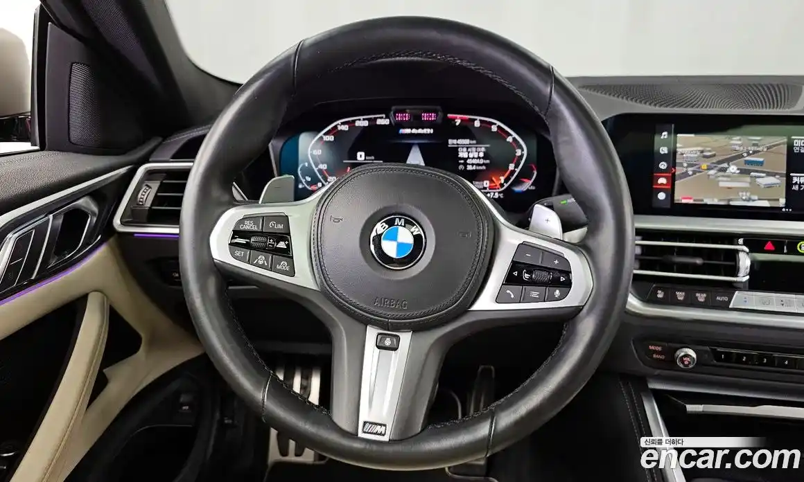 BMW 4-Series 2022 3.0 Автомат в Москве № 156852, фото 8