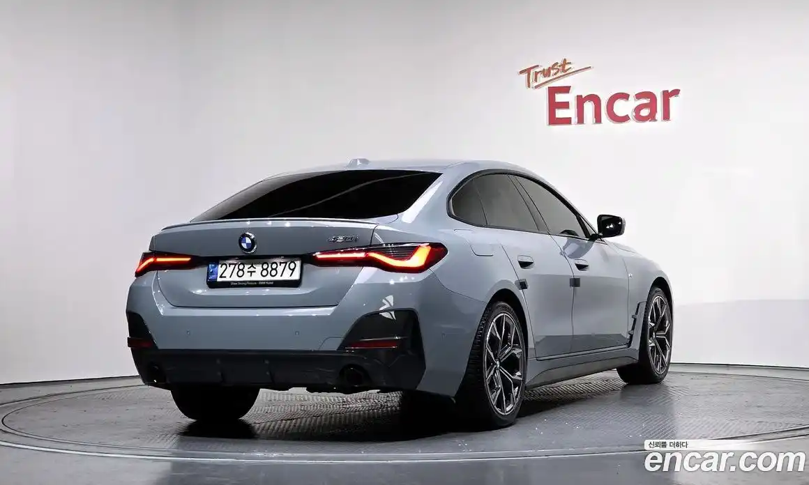 BMW 4-Series 2022 2.0 Автомат в Москве № 157006, фото 12