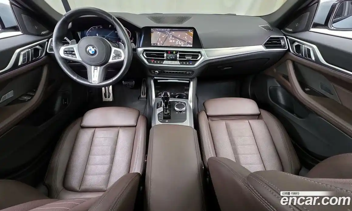 BMW 4-Series 2022 2.0 Автомат в Москве № 157006, фото 4