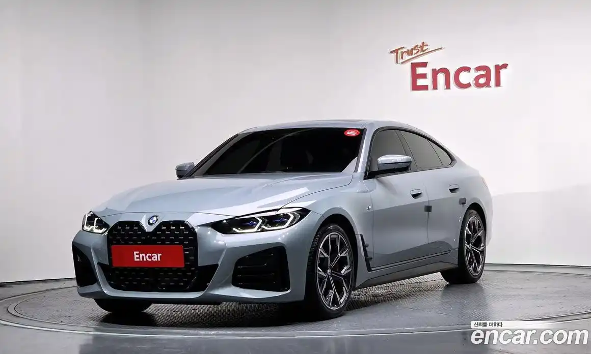 BMW 4-Series 2022 2.0 Автомат в Москве № 157006, фото 8