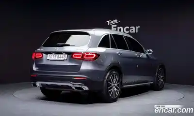 Mercedes-Benz GLC-Class, 2020