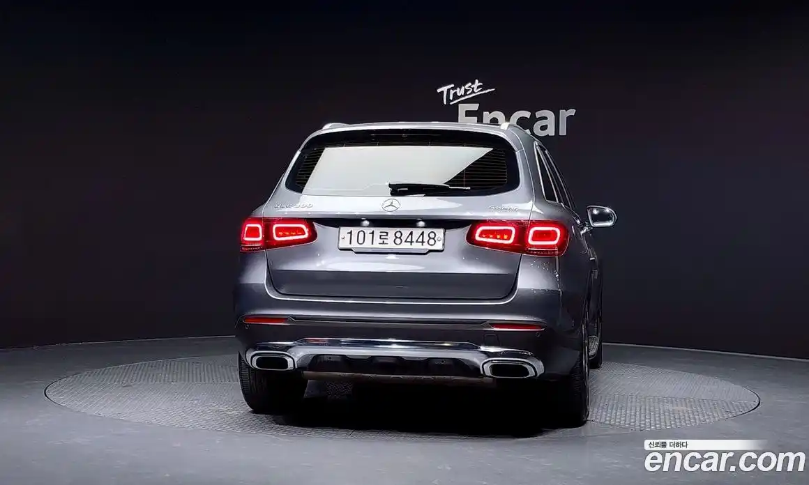 Mercedes-Benz GLC-Class 2020 2.0 Автомат в Москве № 157667, фото 12