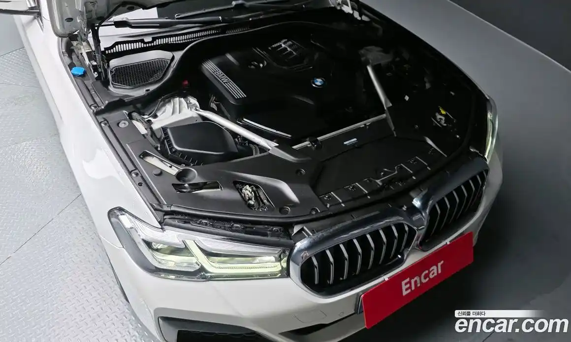 BMW 5-Series 2022 2.0 Автомат в Москве № 158091, фото 14