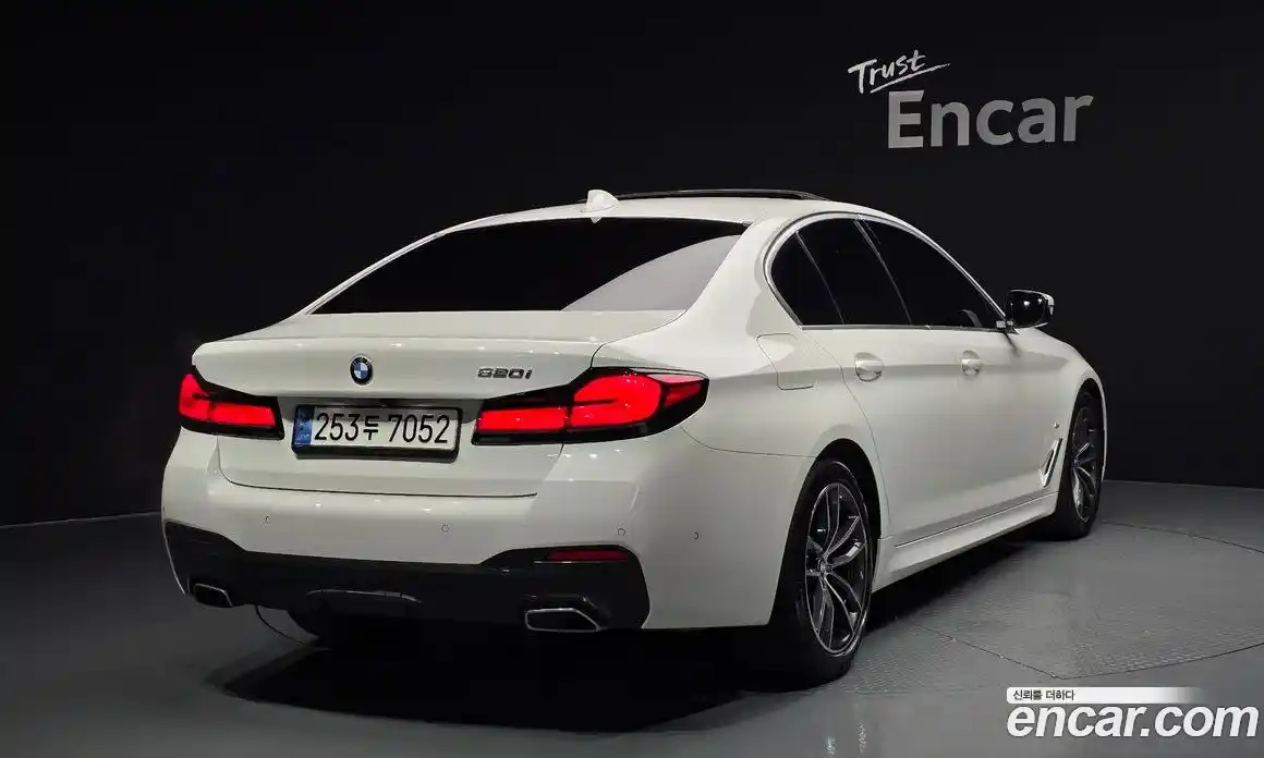 BMW 5-Series 2022 2.0 Автомат в Москве № 158091, фото 5