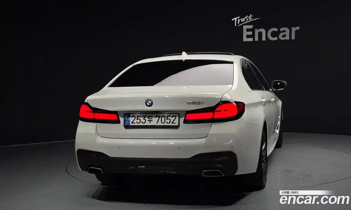 BMW 5-Series 2022 2.0 Автомат в Москве № 158091, фото 8