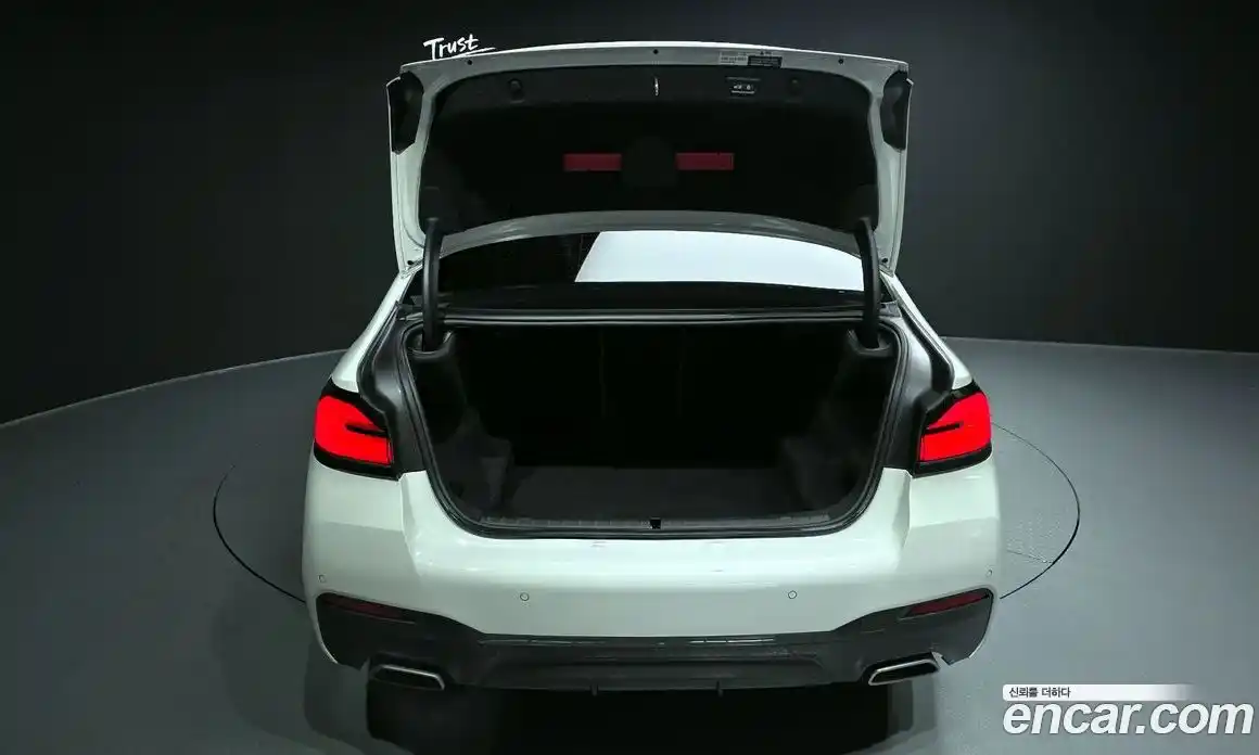 BMW 5-Series 2022 2.0 Автомат в Москве № 158091, фото 9