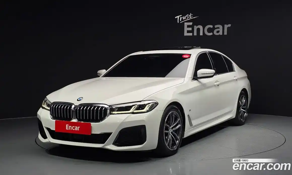 BMW 5-Series 2022 2.0 Автомат в Москве № 158091, фото 10