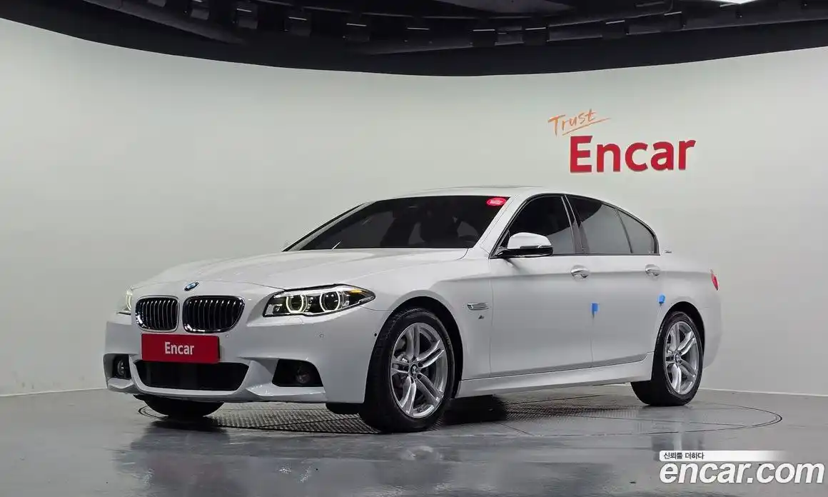 BMW 5-Series 2016 2.0 Автомат в Москве № 158704, фото 1