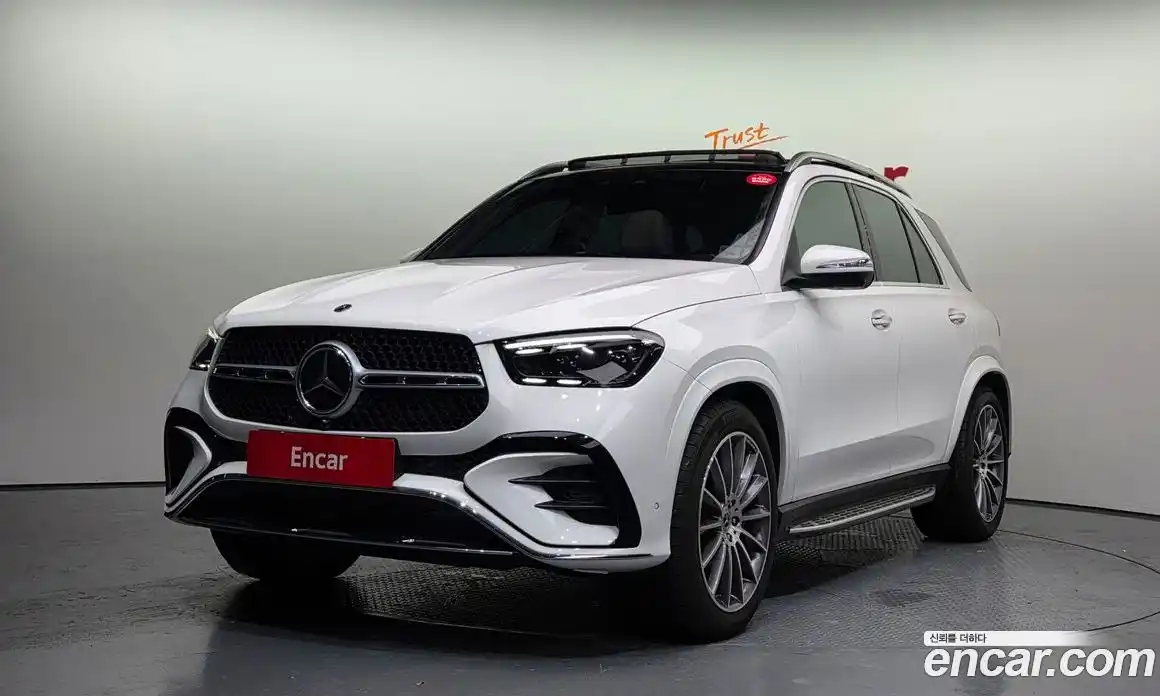 Mercedes-Benz GLE-Class 2025 3.0 Автомат в Москве № 160216, фото 4