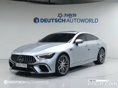 Mercedes-Benz AMG GT, 2021