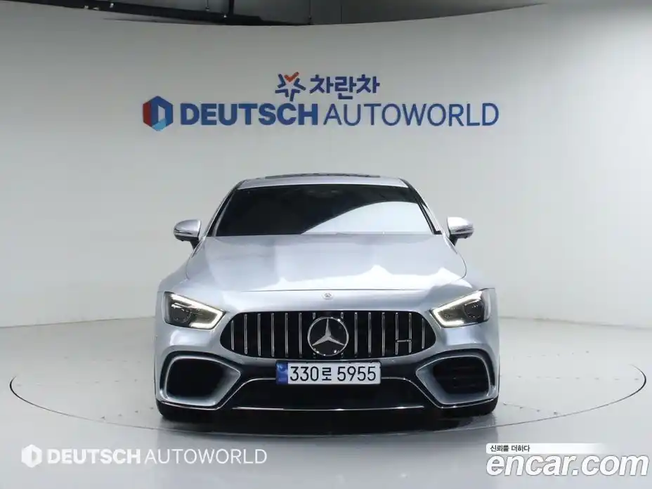 Mercedes-Benz AMG GT 2021 4.0 Автомат в Москве № 160722, фото 3