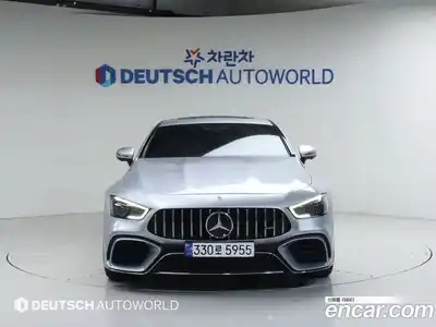 Mercedes-Benz AMG GT 2021 4.0 Автомат в Москве № 160722, миниатюра 3