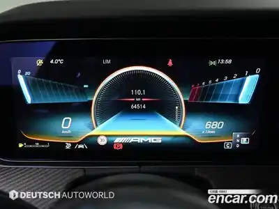 Mercedes-Benz AMG GT 2021 4.0 Автомат в Москве № 160722, миниатюра 8