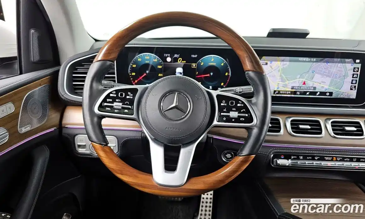 Mercedes-Benz GLS-Class 2020 2.9 Автомат в Москве № 160760, фото 13