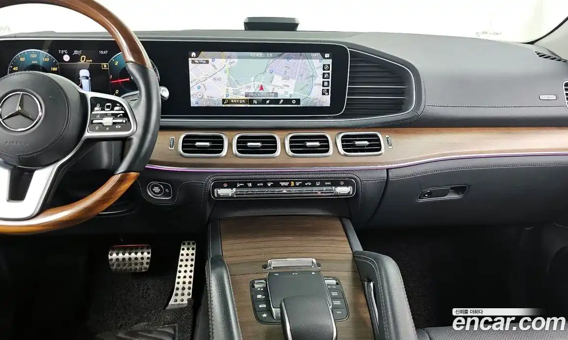 Mercedes-Benz GLS-Class 2020 2.9 Автомат в Москве № 160760, фото 14