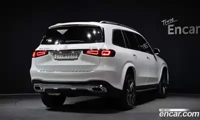 Mercedes-Benz GLS-Class 2020 2.9 Автомат в Москве № 160760, миниатюра 2