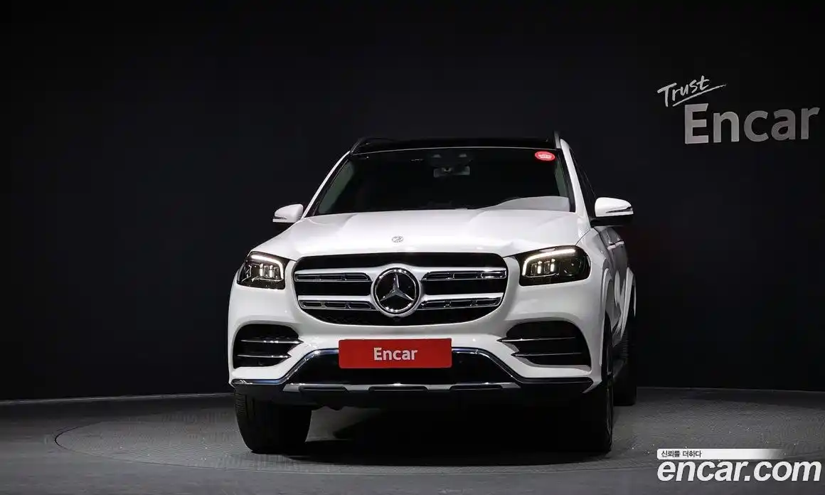 Mercedes-Benz GLS-Class 2020 2.9 Автомат в Москве № 160760, фото 3