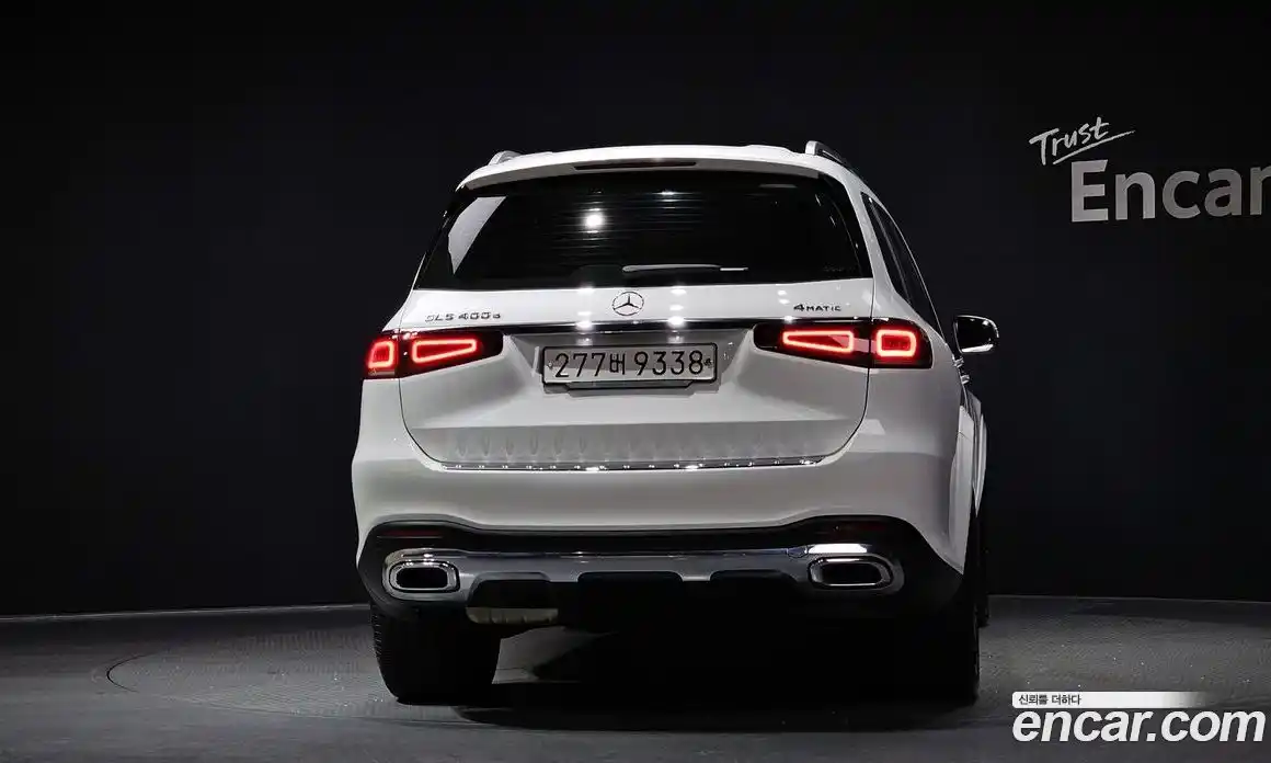 Mercedes-Benz GLS-Class 2020 2.9 Автомат в Москве № 160760, фото 4