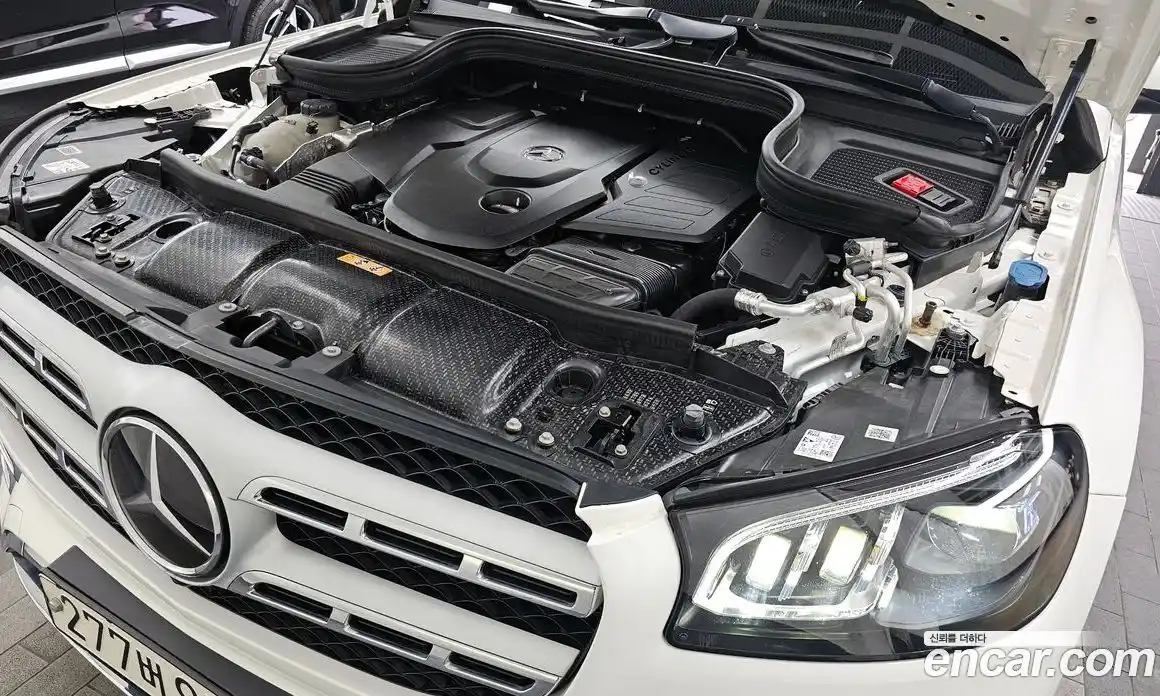 Mercedes-Benz GLS-Class 2020 2.9 Автомат в Москве № 160760, фото 6