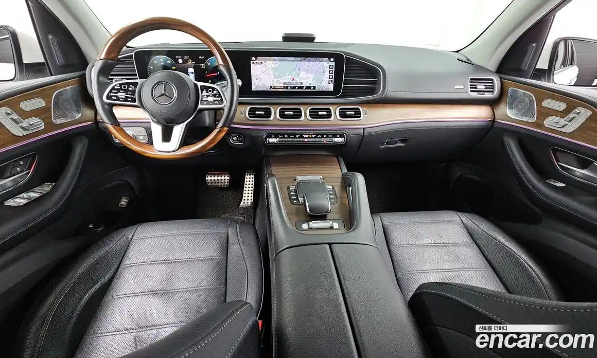 Mercedes-Benz GLS-Class 2020 2.9 Автомат в Москве № 160760, фото 7