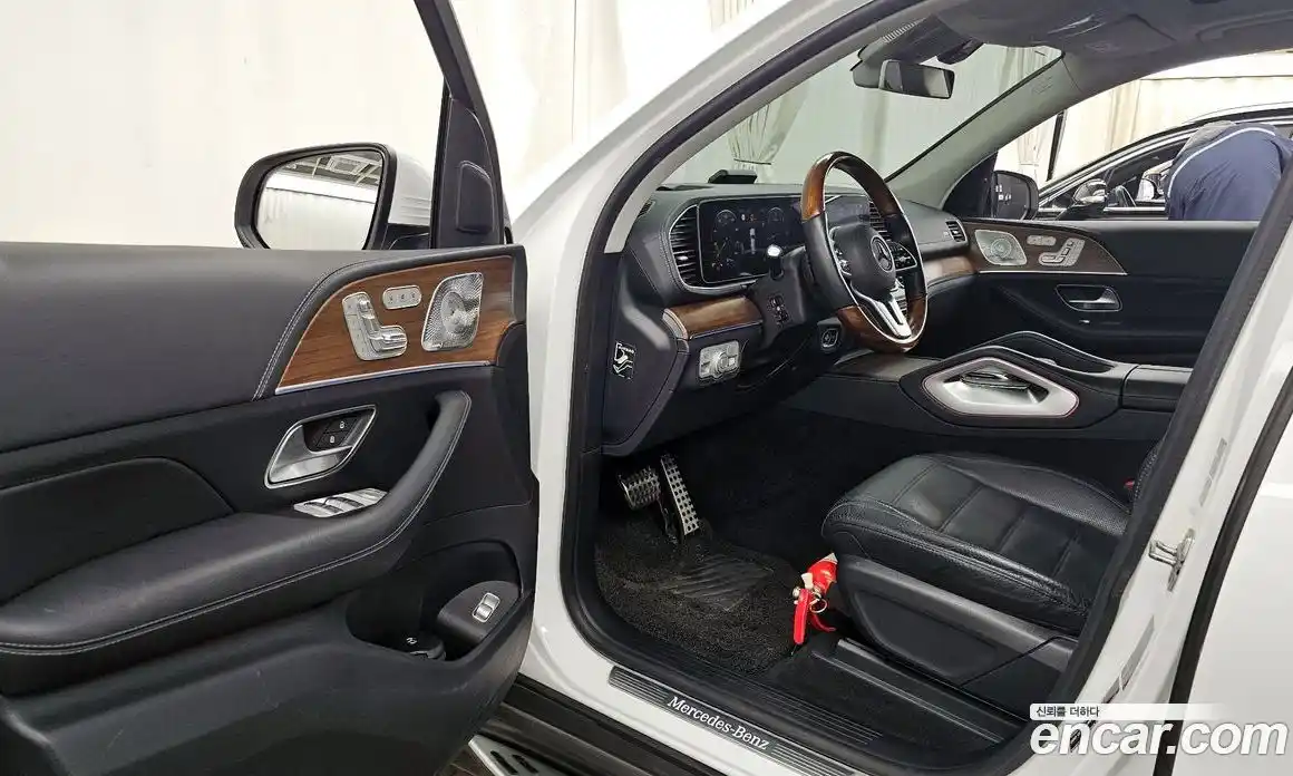 Mercedes-Benz GLS-Class 2020 2.9 Автомат в Москве № 160760, фото 10