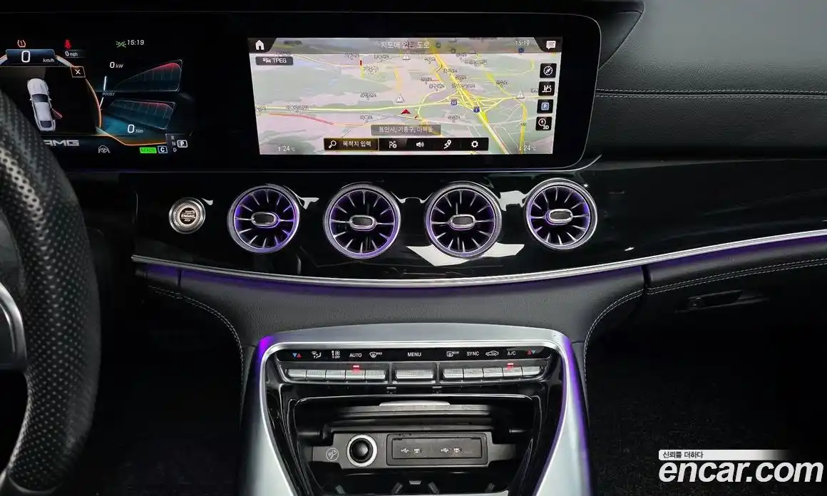 Mercedes-Benz AMG GT 2021 3.0 Автомат в Москве № 161646, фото 14