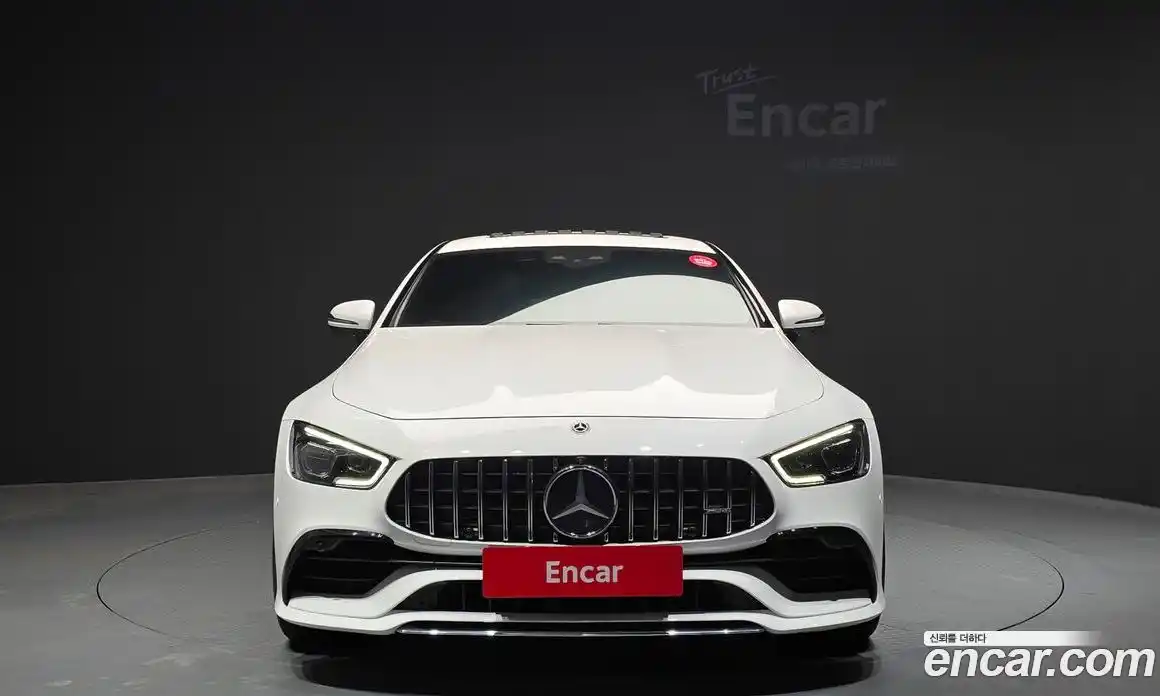 Mercedes-Benz AMG GT 2021 3.0 Автомат в Москве № 161646, фото 3