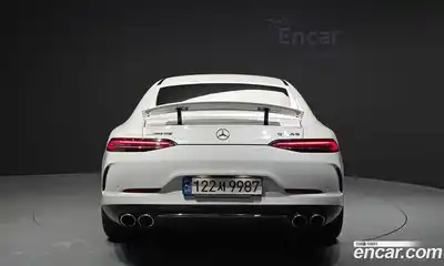 Mercedes-Benz AMG GT 2021 3.0 Автомат в Москве № 161646, миниатюра 4