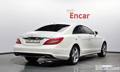 Mercedes-Benz CLS-Class, 2014