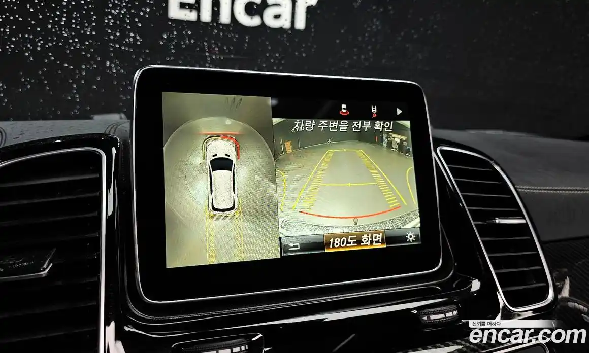 Mercedes-Benz GLE-Class 2016 5.5 Автомат в Москве № 161938, фото 14