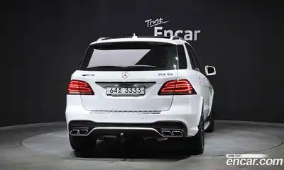 Mercedes-Benz GLE-Class 2016 5.5 Автомат в Москве № 161938, миниатюра 4