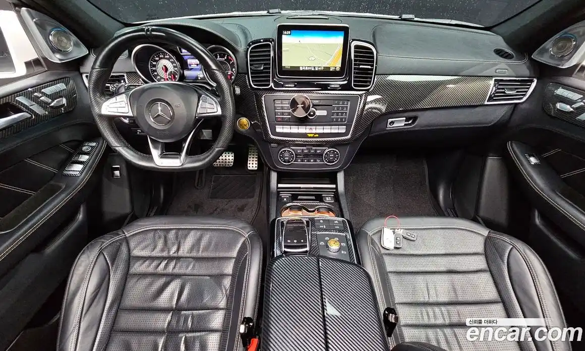 Mercedes-Benz GLE-Class 2016 5.5 Автомат в Москве № 161938, фото 7