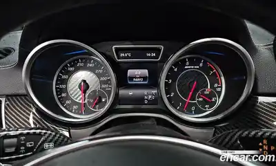 Mercedes-Benz GLE-Class 2016 5.5 Автомат в Москве № 161938, миниатюра 8
