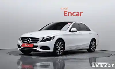 Mercedes-Benz C-Class, 2016