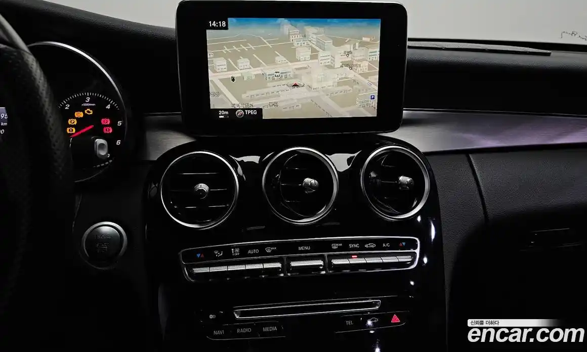 Mercedes-Benz C-Class 2016 2.1 Автомат в Москве № 162099, фото 14