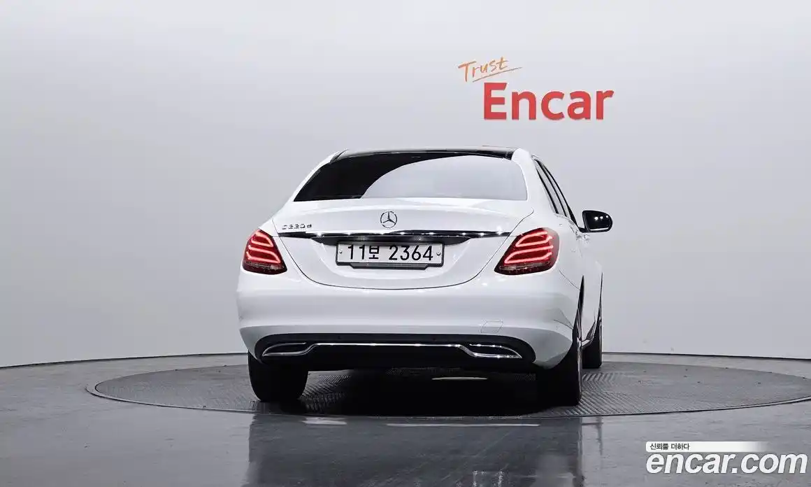 Mercedes-Benz C-Class 2016 2.1 Автомат в Москве № 162099, фото 4