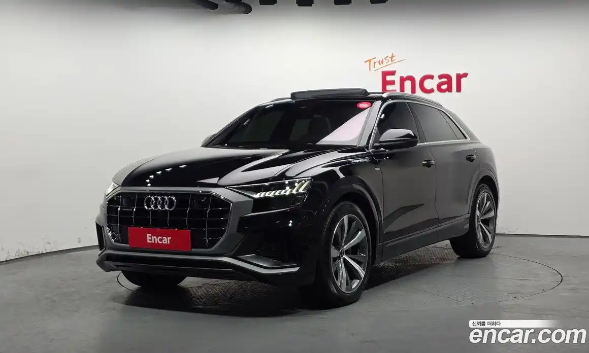 Audi Q8 2021 3.0 Автомат в Москве № 162783, фото 13