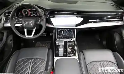Audi Q8 2021 3.0 Автомат в Москве № 162783, миниатюра 9